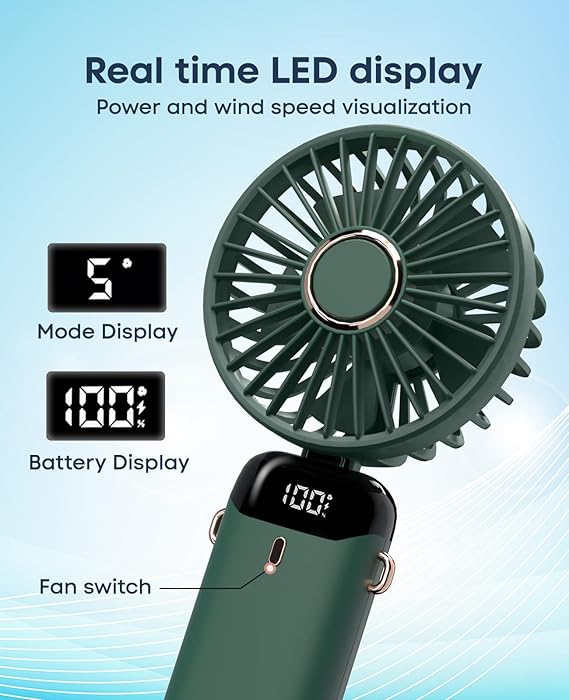 Ventilador Led Mini