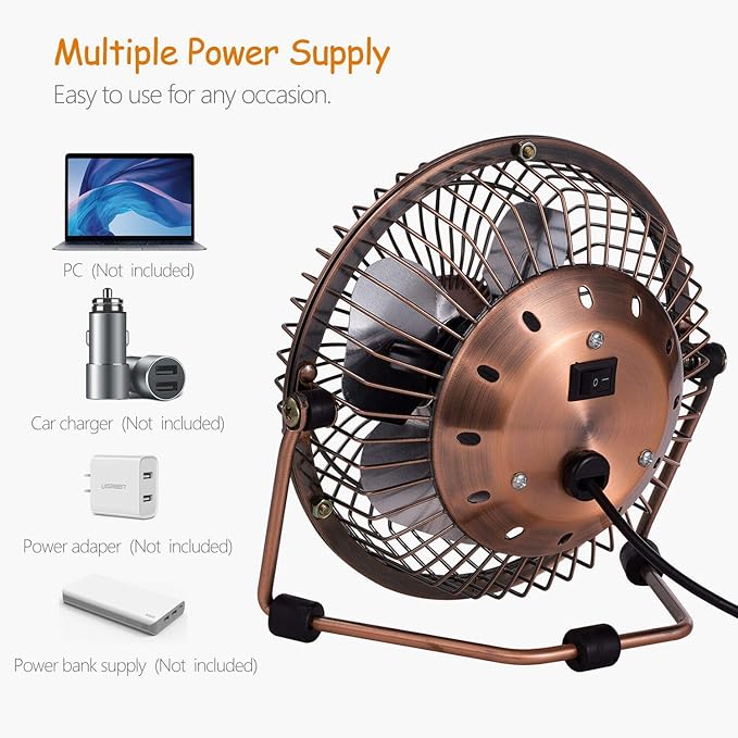 Ventilador Mini USB Nia