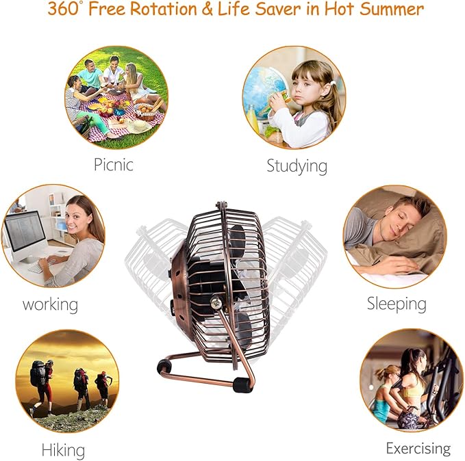 Ventilador Mini USB Nia