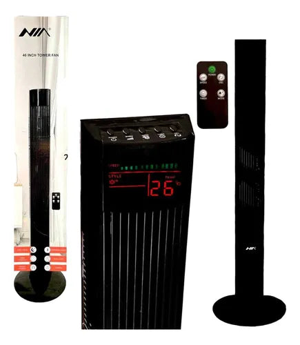 Ventilador Torre Nia 46 Pulgadas