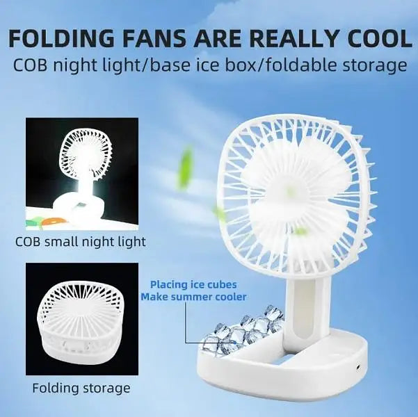 Ventilador Portatil Flexible