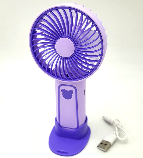 Ventilador Mini Portatil con Diseño de Raton