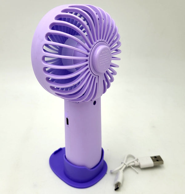 Ventilador Mini Portatil con Diseño de Raton