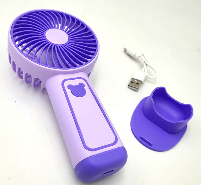 Ventilador Mini Portatil con Diseño de Raton