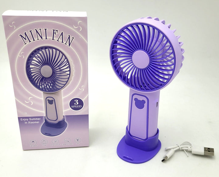 Ventilador Mini Portatil con Diseño de Raton