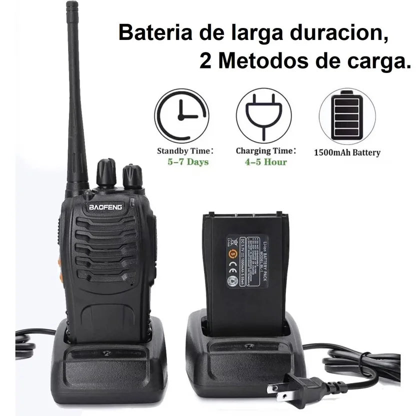 Walkie Talkie BF888S
