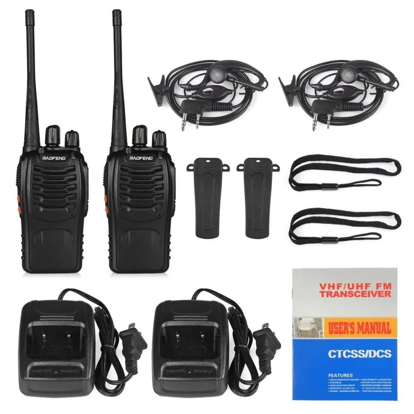 Walkie Talkie BF888S