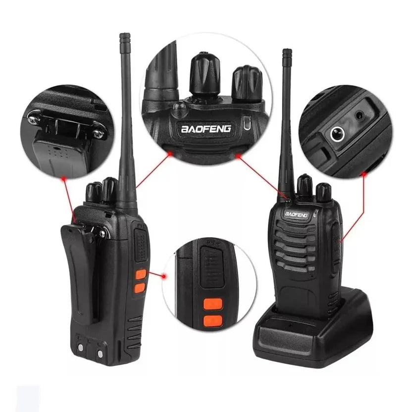 Walkie Talkie BF888S
