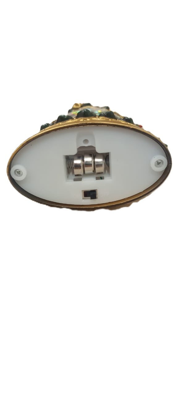 Árbol Globo de Nieve Navideño LED