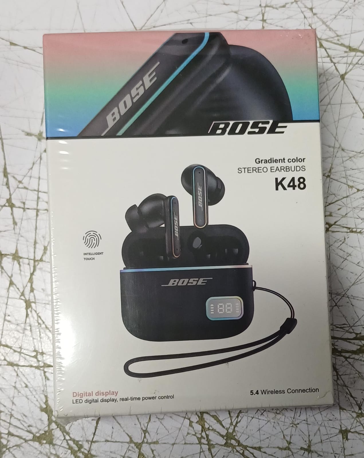 🎧 Audífonos Bose K48 Buds Air2 | Sonido Espacial 360° Pantalla LED 🚀
