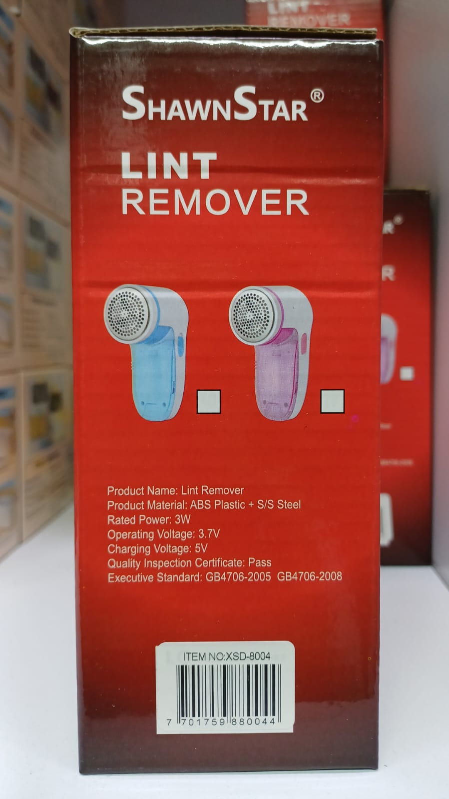 ✨ Removedor de Pelusas Shawn Star | Afeitadora de Telas Eléctrica 👕