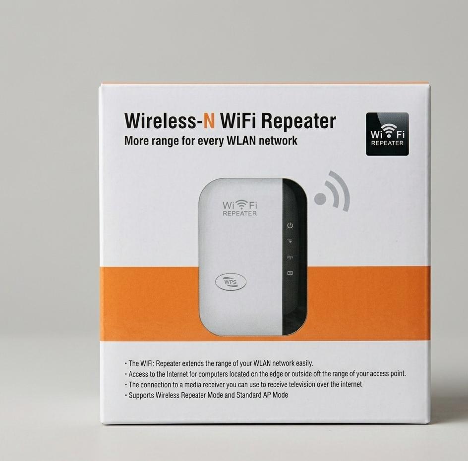 🚀 Extensor WiFi 300 Mbps: Amplificador de Señal y Punto de Acceso de Largo Alcance 🌐