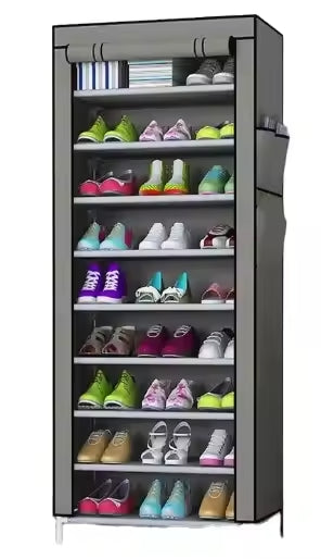 Zapatero 10 Niveles con Persiana