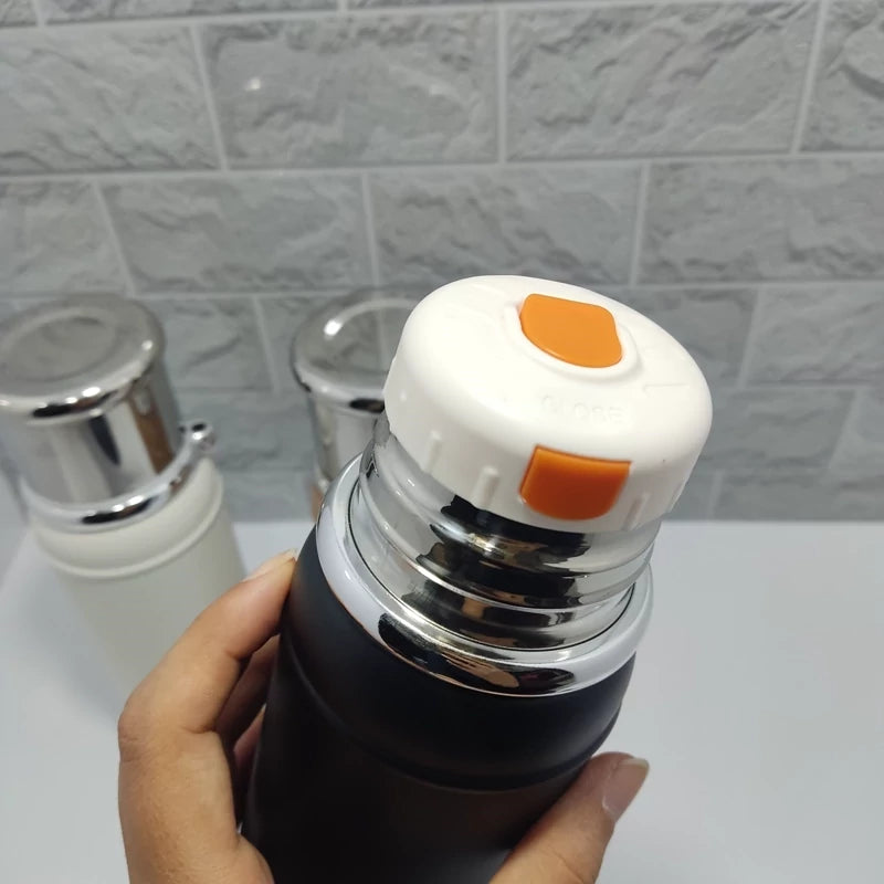 🥤 Termo de Acero Inoxidable Uylee 500ml | Elegancia y Temperatura Perfecta ❄️🔥