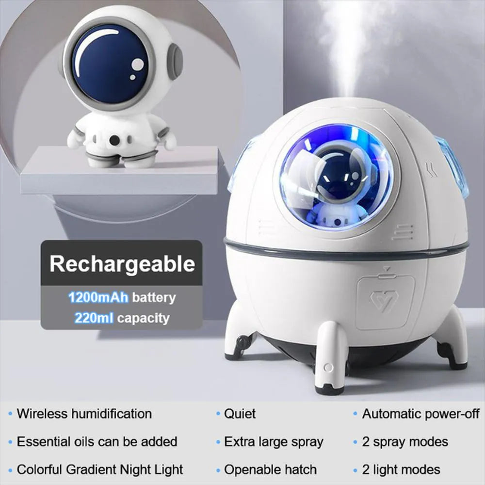 HUMIDIFICADOR ASTRONAUTA
