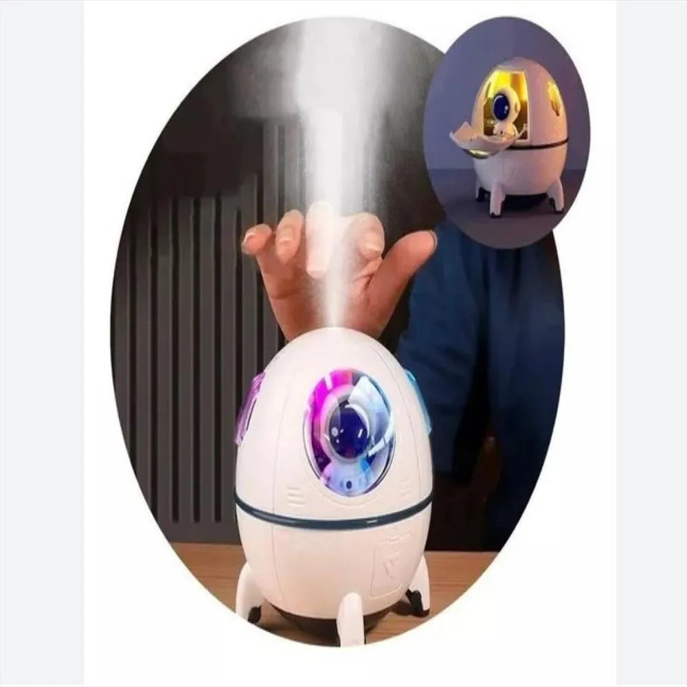 HUMIDIFICADOR ASTRONAUTA