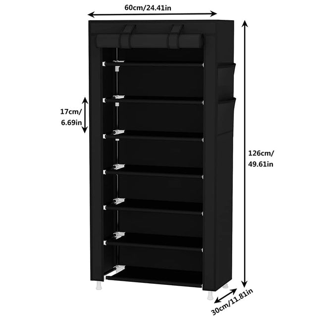 Organizador de Zapatos de 7 Niveles
