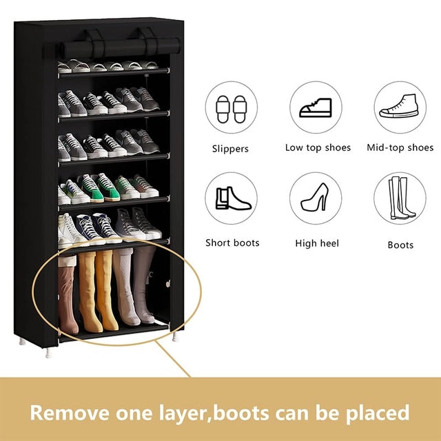 Organizador de Zapatos de 7 Niveles