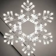 Copo de Nieve Navideño 3D Colgante con Luces LED Brillantes ❄️✨