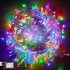 Guirnalda de Luces LED Multicolor con Caja de Control y Secuencias para Decoración Navideña y Fiestas 🌈💡