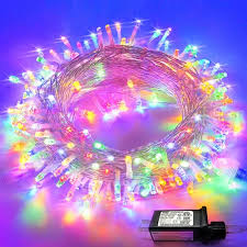 Guirnalda de Luces LED Multicolor con Caja de Control y Secuencias para Decoración Navideña y Fiestas 🌈💡