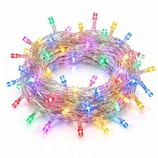Guirnalda de Luces LED Multicolor con Caja de Control y Secuencias para Decoración Navideña y Fiestas 🌈💡
