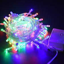 Guirnalda de Luces LED Multicolor con Caja de Control y Secuencias para Decoración Navideña y Fiestas 🌈💡