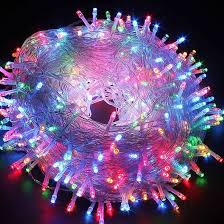 Guirnalda de Luces LED Multicolor con Caja de Control y Secuencias para Decoración Navideña y Fiestas 🌈💡
