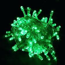 Guirnalda de Luces LED Verde con Caja de Control y Secuencias para Decoración y Fiestas 🟢💡