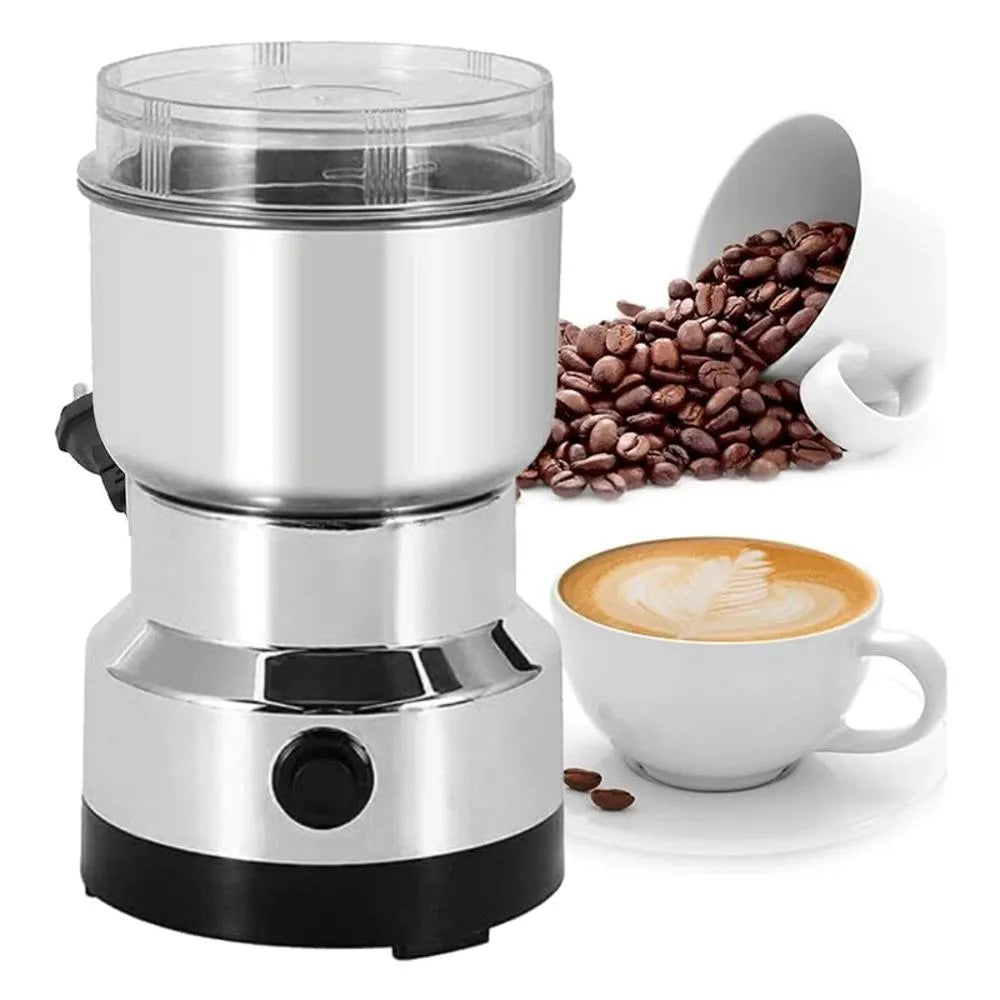 ☕ Molino de Café Eléctrico Multifuncional | Triturador Ultra Potente ⚡
