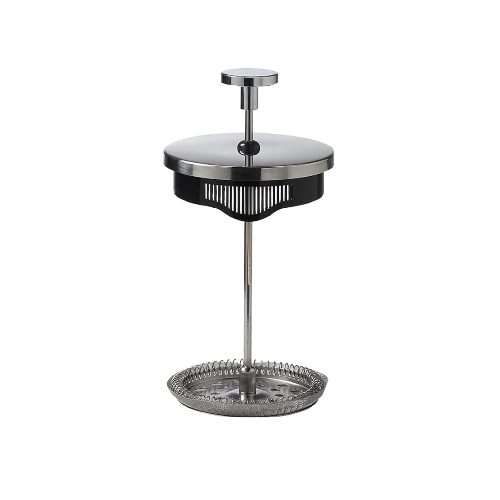 ☕ Prensa Francesa 350ml | Vidrio Borosilicato y Acero Inoxidable Premium 💎