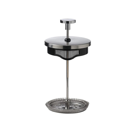 ☕ Prensa Francesa 350ml | Vidrio Borosilicato y Acero Inoxidable Premium 💎