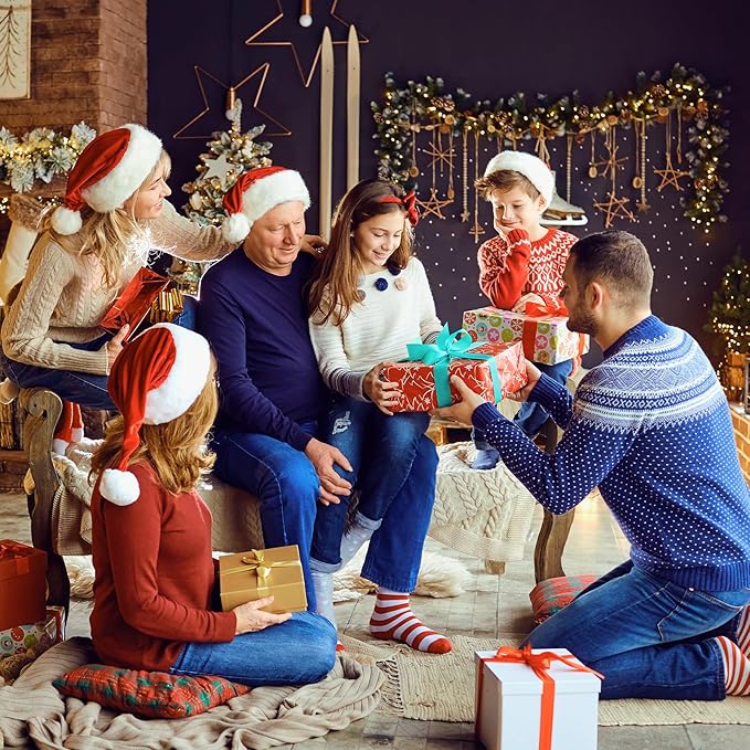 Manta o Tapiz Navideño con Luces LED Integradas
