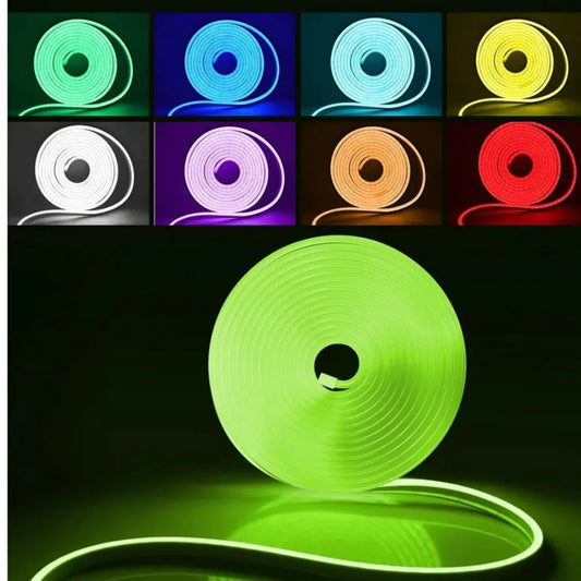 🌈 Cinta LED RGB 10 Metros | Kit Doble (2x5m) con Conexión USB ✨